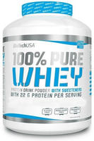 BIOTECH USA AS-20628, Biotech USA 100% Pure Whey, 2270g Strawberry, Grundpreis:
