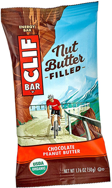 Clif Bar Nut Butter Filled 50g Chocolate Peanut Butter