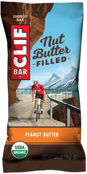 Clif Bar Nut Butter Filled 50g Peanut Butter