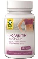 Raab Vitalfood L-Carnitin 60 St&uuml;ck