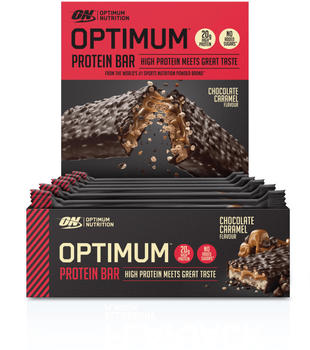 Optimum Nutrition Protein Bar 10 x 60 g Chocolate Caramel