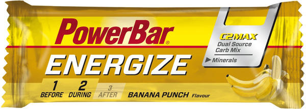 PowerBar Energize Bar Banane 1 Riegel