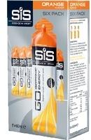 SiS GO Isotonic Energy Gel Six Pack 6x60ml Orange 2020 Sportnahrung