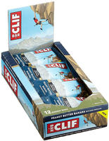 PZN-DE 08106459, Clif Bar, Peanut Butter Banana Dark Chocolate 12x68 g Riegel,