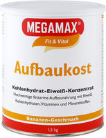 MEGAMAX AUFBAUKOST BANANE 1,5 kg