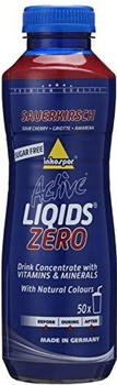 Inko Active Liqids Zero 500ml Sauerkirsch