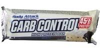 Body Attack Carb Control (Single Bar) White Cookie-O