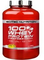 Scitec Nutrition 100% Whey Protein Professional Redesign 2350g Banana