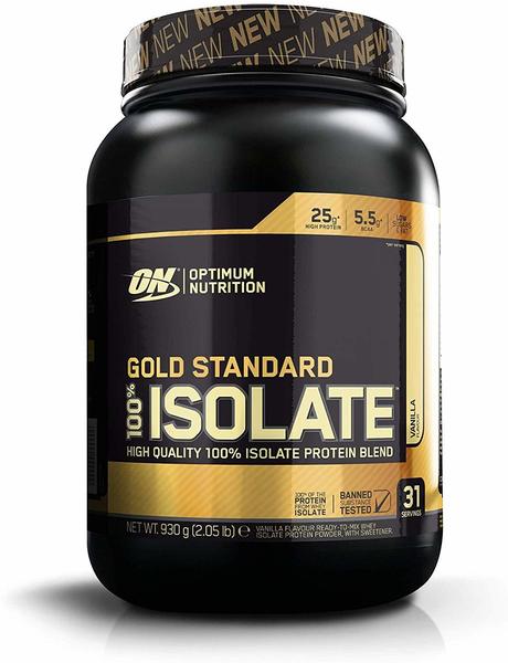 Optimum Nutrition 100 % Gold Standard Isolate 930 g Chocolate