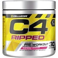 Cellucor C4 Ripped Pre-Workput Tropical Punch Pulver 165 g