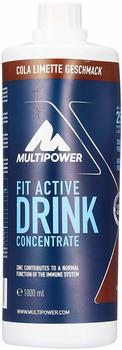 MultiPower Fit Active Concentrate Cola Lime Drink 1000 ml