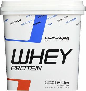 Bodylab24 Whey Protein Kirsch-Jogurt Pulver 2000 g