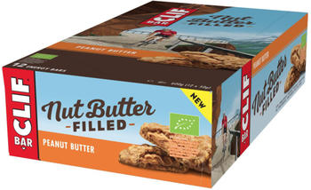 Clif Bar Nut Butter Filled 12x50g Peanut Butter