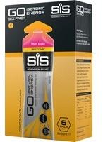 SiS GO Isotonic Energy Gel Six Pack 6x60ml Fruit Salad 2019 & Smoothies