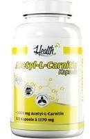 zecplus ZEC+ Health+ Acetyl-L-Carnitin, 120 Kapseln Dose