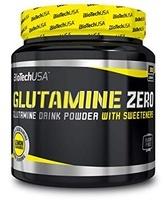 BIOTECH USA Glutamine Zero, 300 g Dose Zitrone