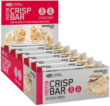 Optimum Nutrition Protein Crisp Bar 10 x 65 g Marshmallow