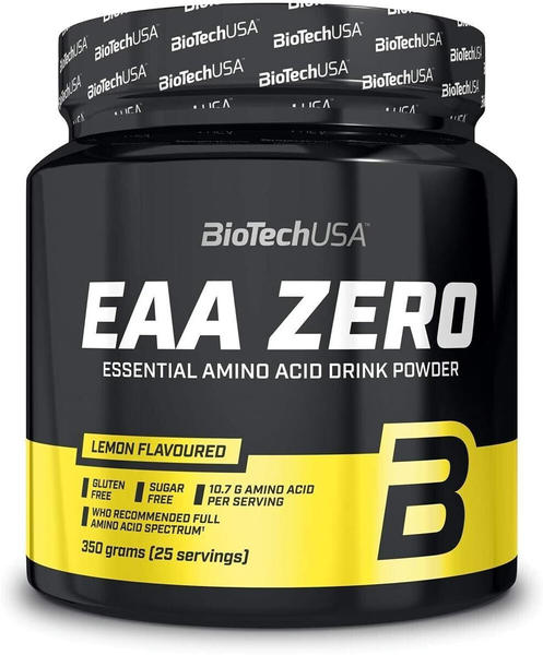 BioTech USA EAA Zero, 350 g Zitrone