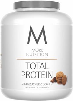 More Nutrition Total Protein 1500g (42066653) cinnamon sugar cookie