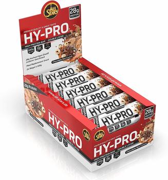 All Stars Hy-Pro BIG BAR 24 x 100g Chocolate Nut Crunch