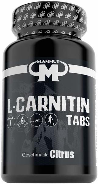 Mammut Nutrition Mammut L-Carnitin Tablets Citrus, 176 g