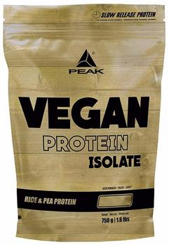Peak Vegan Protein 750 g chocolate