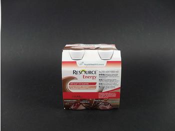 Nestlé Nutrition Resource energy Schokolade (4 x 200 ml)