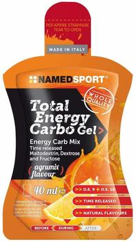 Namedsport S.r.l. Namedsport Total Energy Carbo Gel Agrumix 40 ml