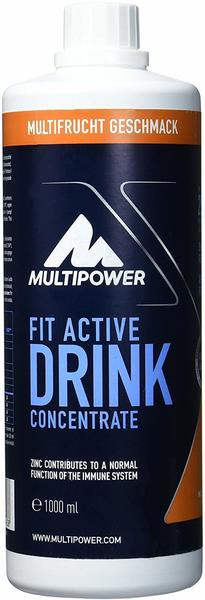 MultiPower Fit Active, Multifrucht 1000 ml Flüssigkeit