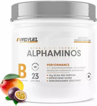 ProFuel Alphaminos BCAA Mango-Maracuja Pulver 300 g