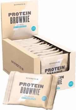 Myprotein Protein Brownie 12 x 75g (P3250) Weiße Schokolade
