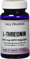L-threonin 500 mg GPH Kapseln 60 St