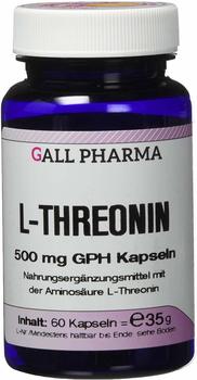 Hecht Pharma L-Threonin 500 mg Kapseln (60 Stk.)