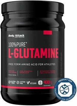 Body Attack 100% Pure L-Glutamine 400g