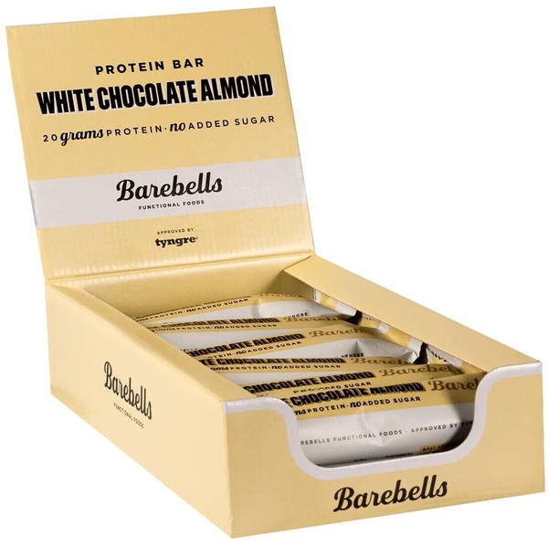 Barebells Protein Bar 12 x 55 g White Chocolate Almond