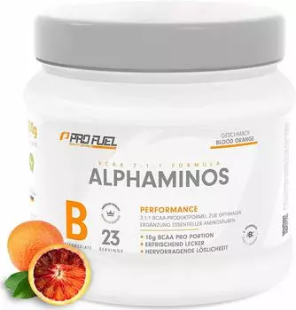 ProFuel Alphaminos BCAA, 300 g Dose, Pink Grapefruit)