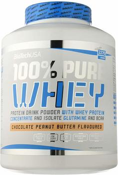 BioTech USA Biotech USA 100% Pure Whey 2270g Chocolate Peanut Butter