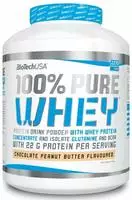 BioTech USA 100% Pure Whey - 2270g - Cookies & Cream, Grundpreis: &euro; 29,91 / kg