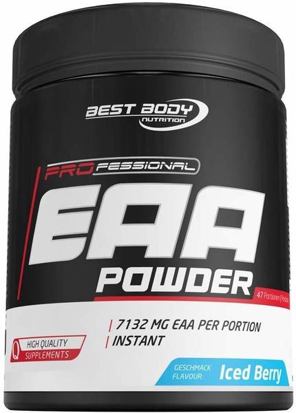 Best Body Nutrition Professional EAA, 450 g Dose Iced Berry