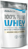 100% Pure Whey Protein - 1kg Beutel (Biotech USA) (Geschmack: Haselnuss)