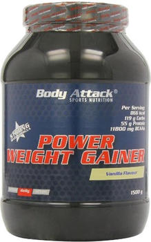 Body Attack Power Weight Gainer - 1500g