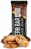 BioTechUSA Zero Bar Protein Proteinriegel Geschmack Chocolate Chip Cookies 50 g,