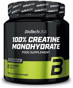 BIOTECH 100% Creatine Monohydrate 2 x 500 g