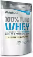 100% Pure Whey Protein - 1kg Beutel (Biotech USA) (Geschmack: Schokolade)