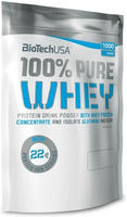 100% Pure Whey Protein - 1kg Beutel (Biotech USA) (Geschmack: Schoko-Kokos)