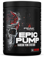 PEAK Epic Pump - 500g - Geschmack Blood Orange I 20 Portionen I Pre Workout Booster I