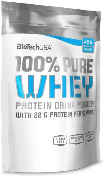 BioTech USA 100% Pure Whey Caramel Cappuccino 1000g