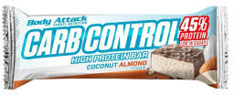Body Attack Carb Control Proteinriegel 100g Coconut Almond