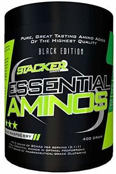 Stacker2 Essential Aminos - 400g - Blue Raspberry