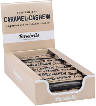 Barebells Protein Bar 12 x 55 g Caramel Cashew